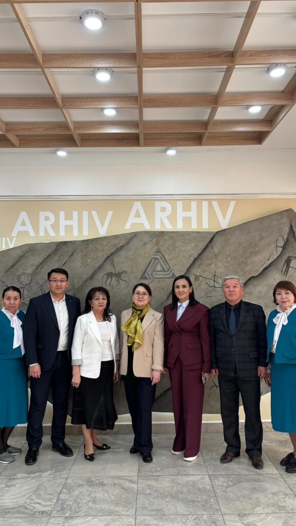 🏛 КОМИТЕТ ТӨРАҒАСЫ ШЫМКЕНТ ҚАЛАЛЫҚ МЕМЛЕКЕТТІК АРХИВІНІҢ ЖҰМЫСЫМЕН ТАНЫСТЫ 🏢&hellip;